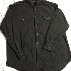 St John's Bay heavy flannel 2XL
